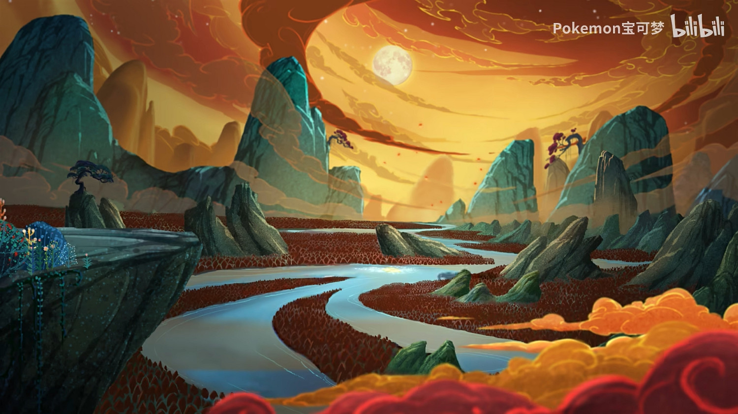 上美打造中國風寶可夢:中秋動畫《但願夢長久》發布! 上美打造中國風寶可夢:中秋動畫《但願夢長久》發布!