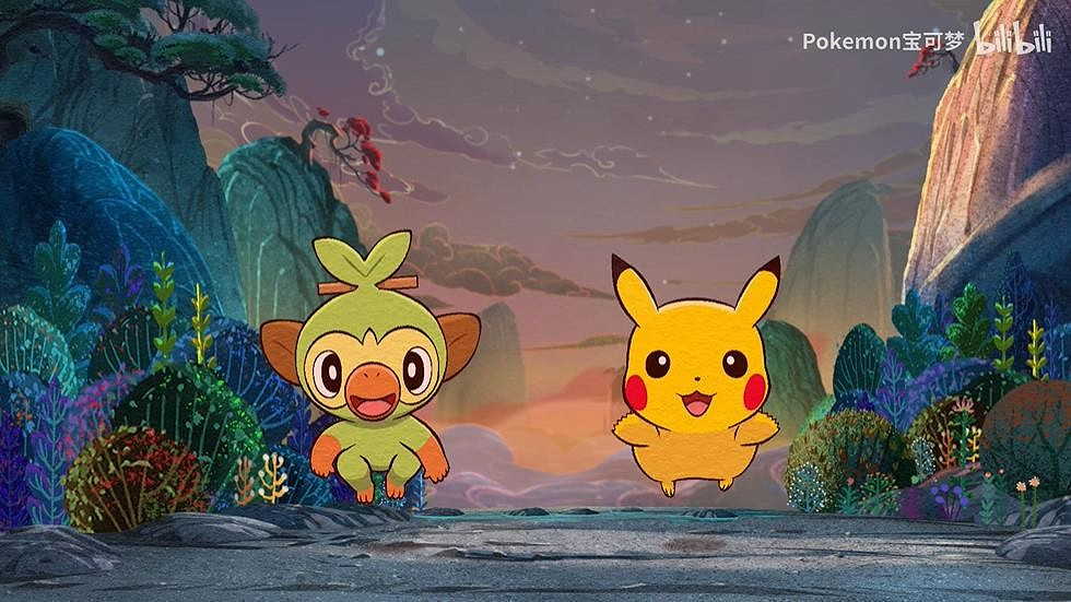 上美風格皮卡丘 寶可夢特別動畫短片《但願夢長久》公開
