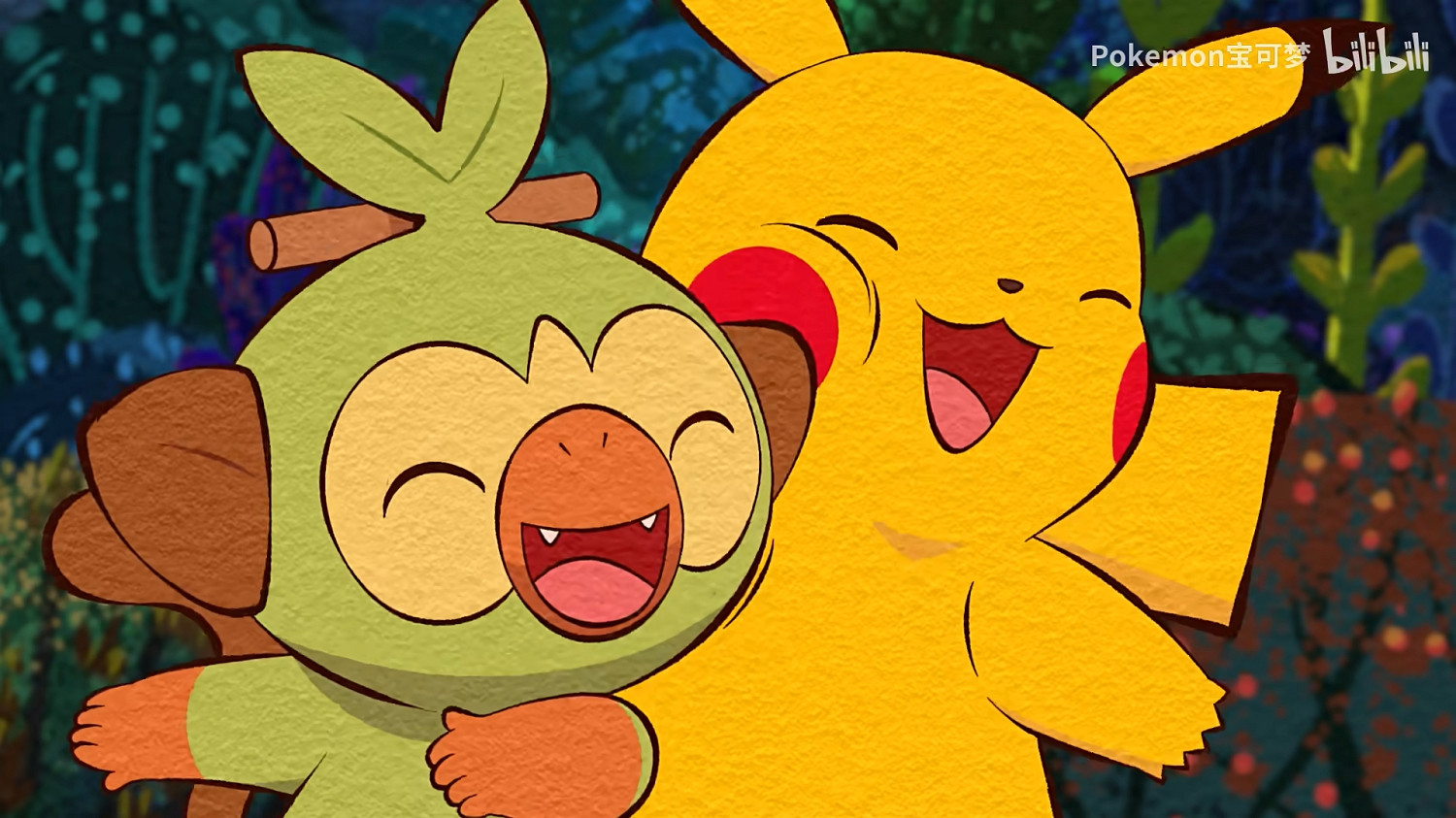 上美打造中國風寶可夢:中秋動畫《但願夢長久》發布! 上美打造中國風寶可夢:中秋動畫《但願夢長久》發布!