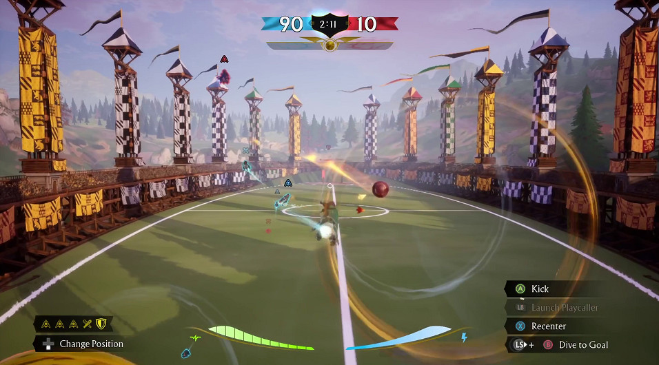 《哈利波特:魁地奇錦標賽》IGN 6分:缺少鬃毛的掃帚! 《哈利波特:魁地奇錦標賽》IGN 6分:缺少鬃毛的掃帚!