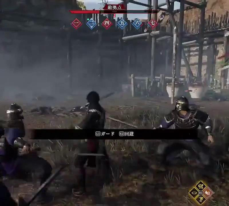 《真三國無雙：起源》新展示 防禦、閃避系統介紹！