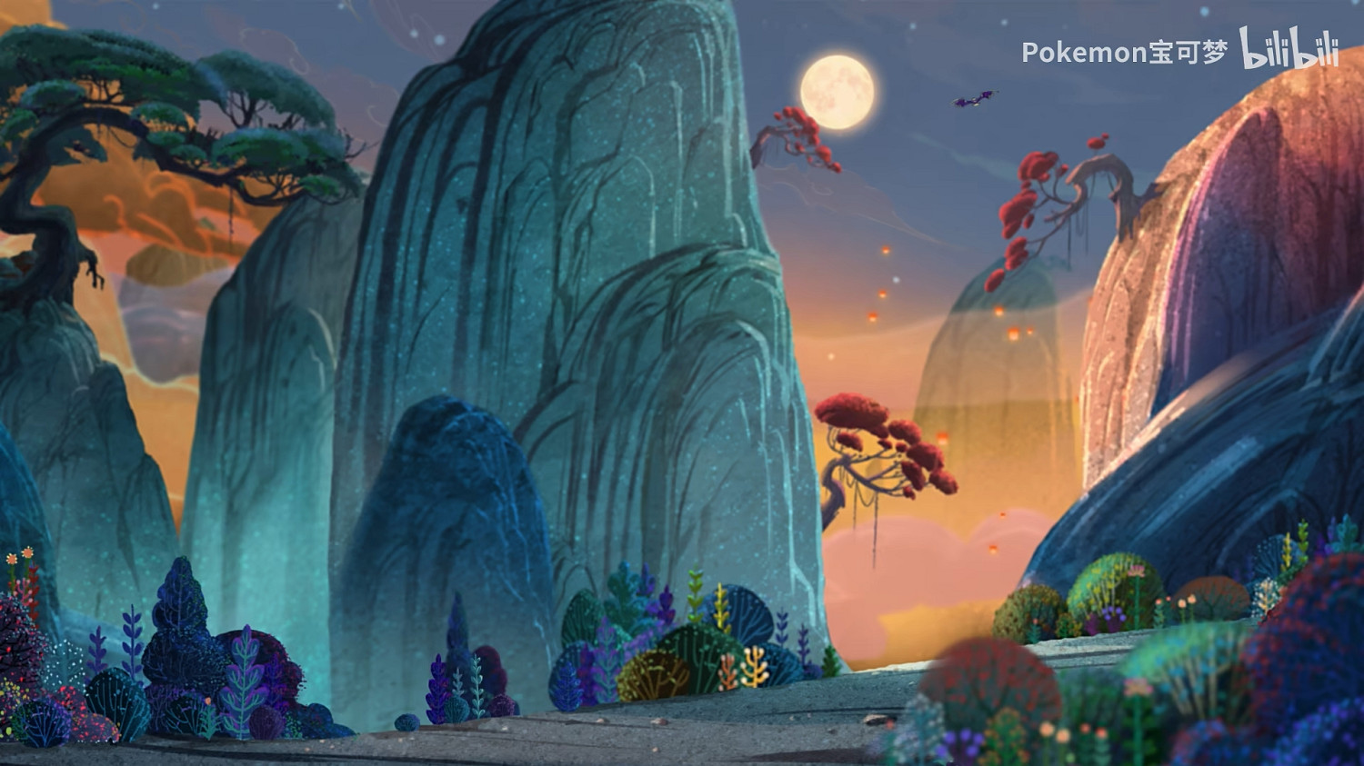 上美打造中國風寶可夢:中秋動畫《但願夢長久》發布! 上美打造中國風寶可夢:中秋動畫《但願夢長久》發布!
