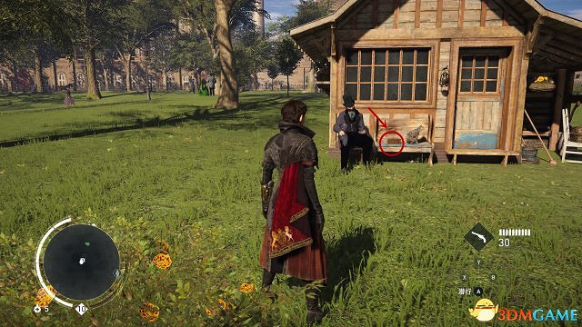 刺客教條梟雄倫敦的秘密全八音盒位置