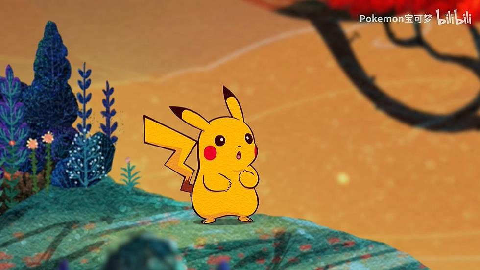 上美風格皮卡丘 寶可夢特別動畫短片《但願夢長久》公開