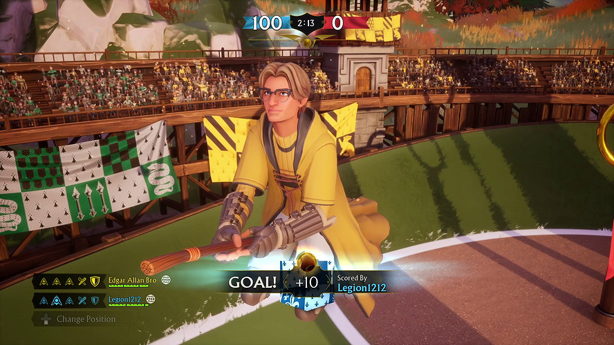 《哈利波特:魁地奇錦標賽》IGN 6分:缺少鬃毛的掃帚! 《哈利波特:魁地奇錦標賽》IGN 6分:缺少鬃毛的掃帚!