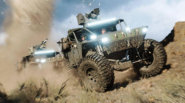 《戰地風雲2042》步兵對付載具方法 《戰地風雲2042》步兵對付載具方法