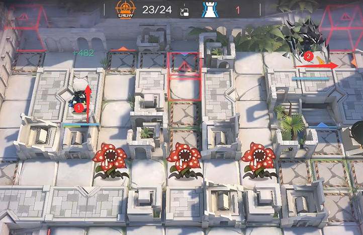 明日方舟泰拉飯DT-EX-8突襲怎麽打