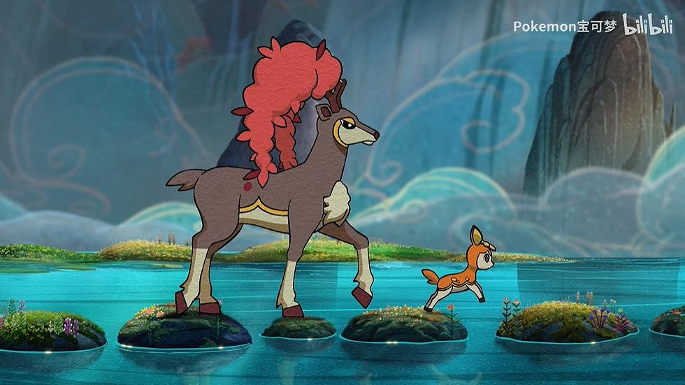 上美風格皮卡丘 寶可夢特別動畫短片《但願夢長久》公開