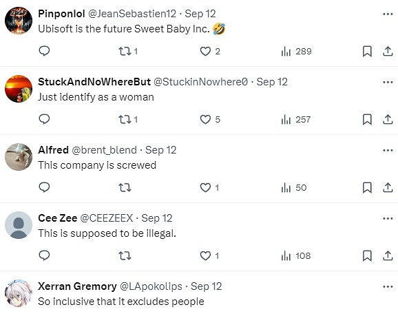 育碧包容性計劃又玩zzzq 僅女性及非二元性別可參與 育碧包容性計劃又玩zzzq 僅女性及非二元性別可參與