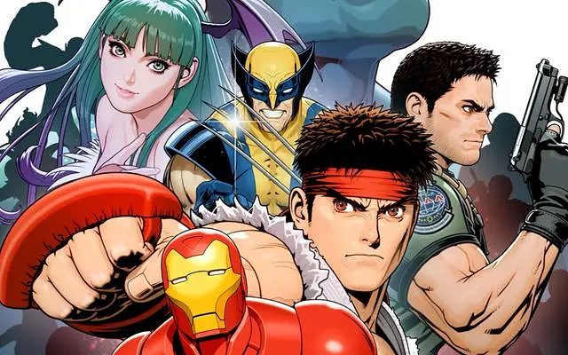 歐版《漫威 vs. 卡普空合集》Switch實體為兌換碼 歐版《漫威 vs. 卡普空合集》Switch實體為兌換碼