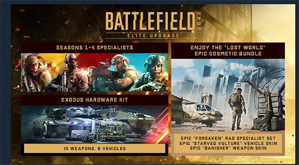 《戰地風雲2042》dlc購買相關介紹