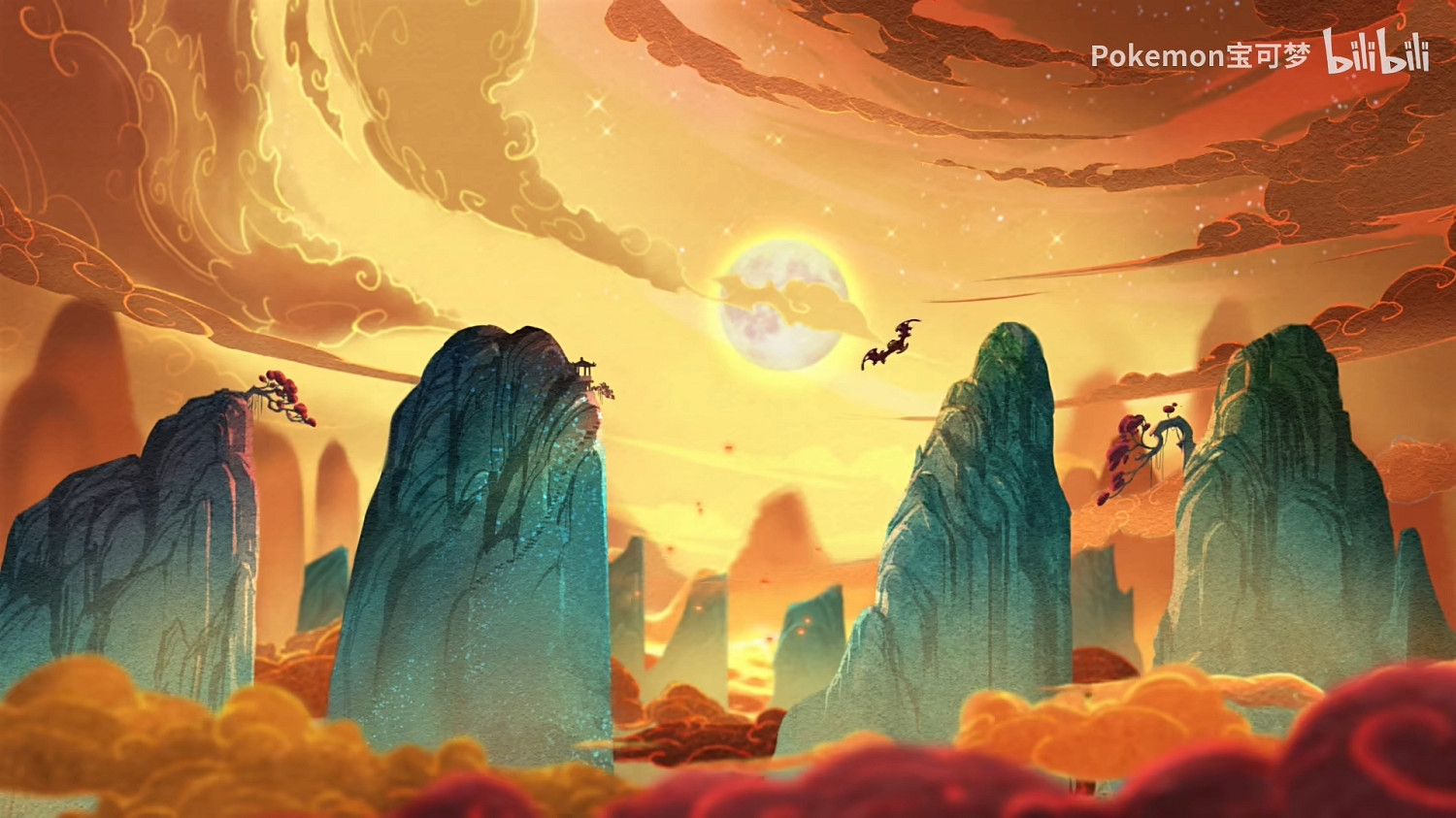 上美打造中國風寶可夢:中秋動畫《但願夢長久》發布! 上美打造中國風寶可夢:中秋動畫《但願夢長久》發布!