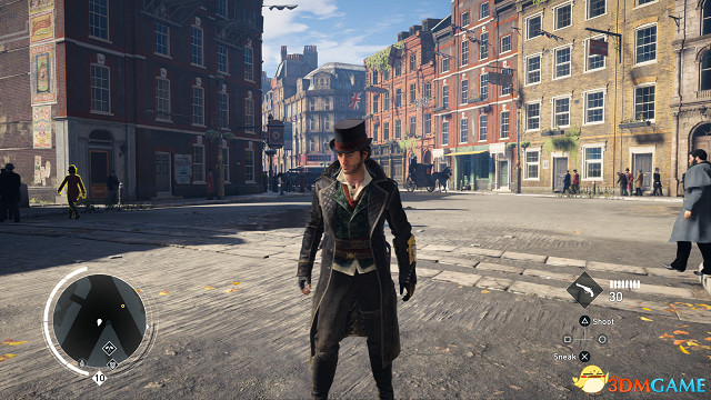 《刺客教條:梟雄》PS4 Pro更新檔推出 效果很一般 《刺客教條:梟雄》PS4 Pro更新檔推出 效果很一般