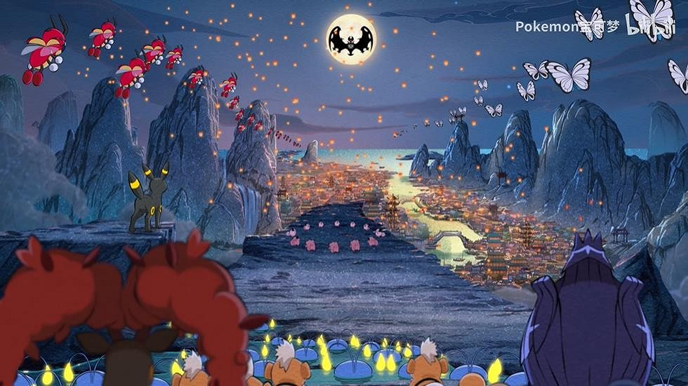 上美風格皮卡丘 寶可夢特別動畫短片《但願夢長久》公開