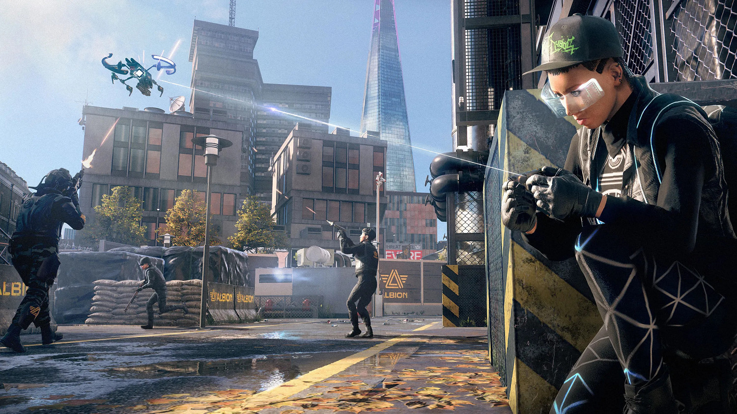 《看門狗》改編電影演員確認 湯姆·布萊斯和蘇菲·王爾德加盟 《看門狗》改編電影演員確認 湯姆·布萊斯和蘇菲·王爾德加盟