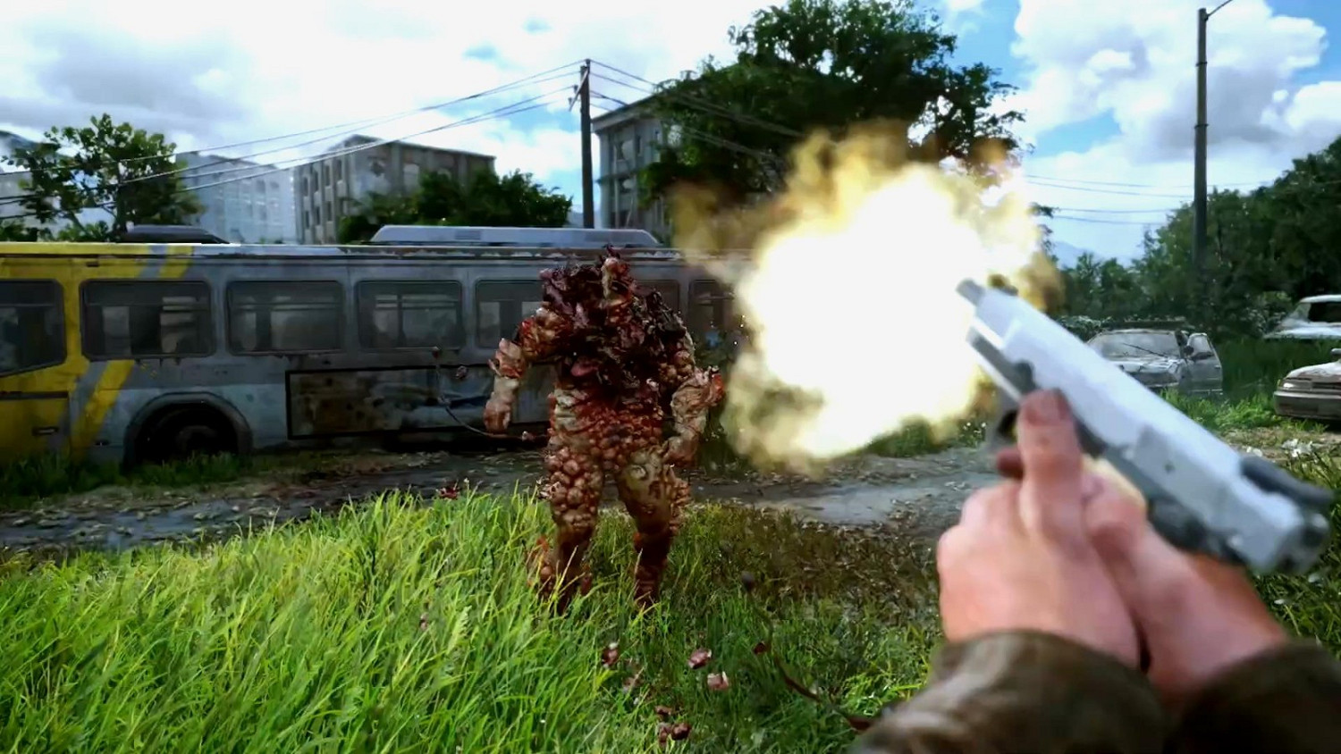 《最後的生還者》PC版第一人稱Mod影片 沉浸感提升 《最後的生還者》PC版第一人稱Mod影片 沉浸感提升