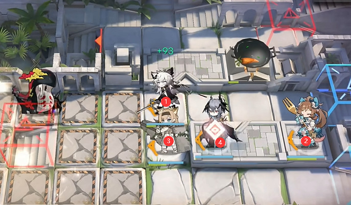 明日方舟泰拉飯DT-EX-5突襲攻略