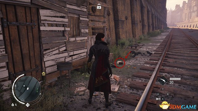 刺客教條梟雄倫敦的秘密全八音盒位置