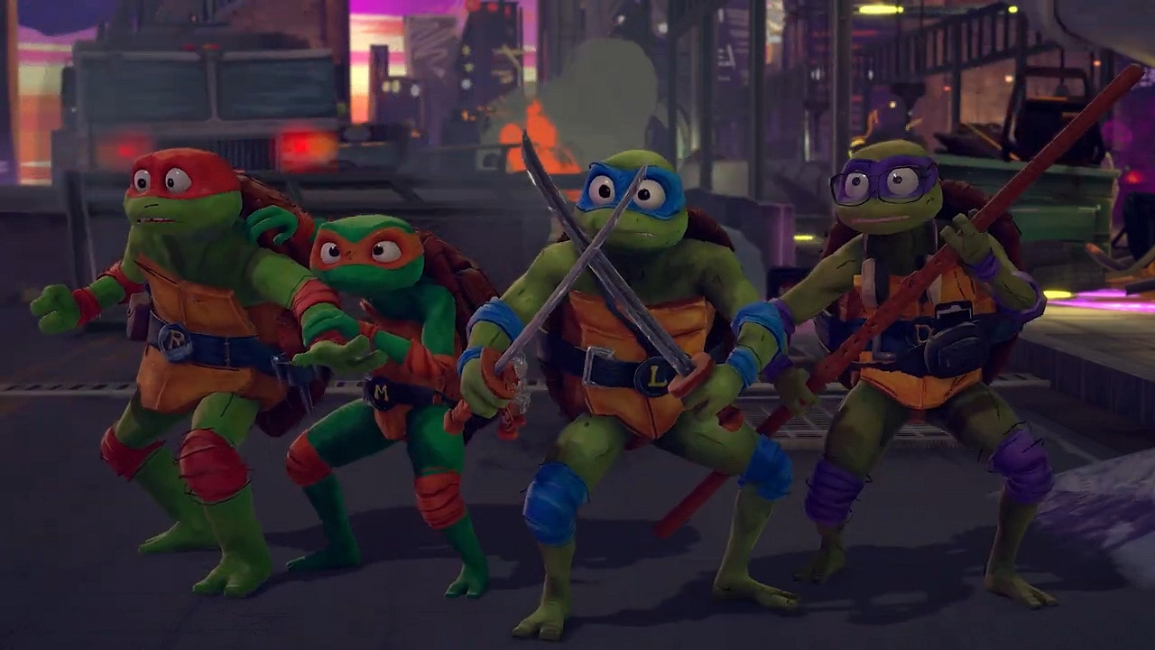 10月18日發售《忍者龜 變種釋放》遊戲展示公開 10月18日發售《忍者龜 變種釋放》遊戲展示公開