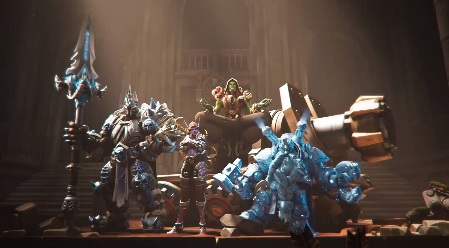 《鬥陣特攻2》×《魔獸世界》正式公開連動宣傳片! 《鬥陣特攻2》×《魔獸世界》正式公開連動宣傳片!