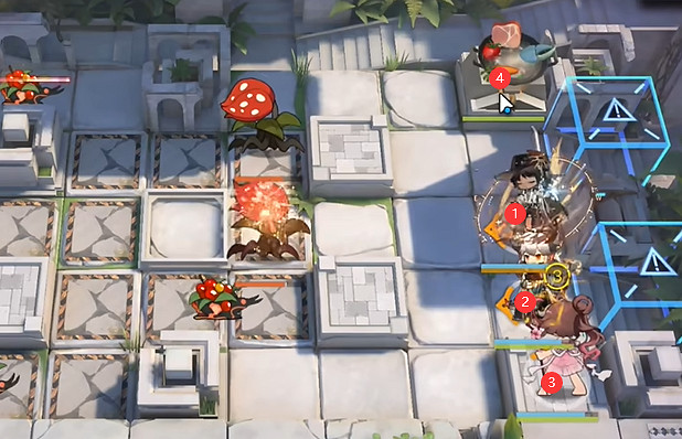 明日方舟泰拉飯DT-EX-2突襲攻略