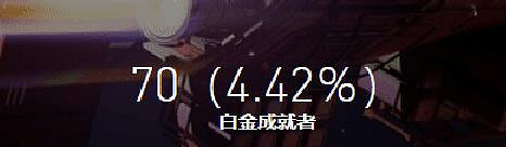 哥玩的就是叛逆!竟然有70名玩家白金了《星鳴特攻》 哥玩的就是叛逆!竟然有70名玩家白金了《星鳴特攻》