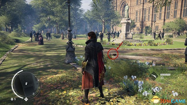 刺客教條梟雄倫敦的秘密全八音盒位置