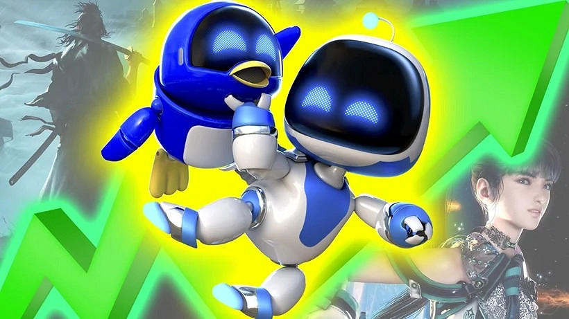 《宇宙機器人》成為本年度PS5最暢銷遊戲第六名! 《宇宙機器人》成為本年度PS5最暢銷遊戲第六名!