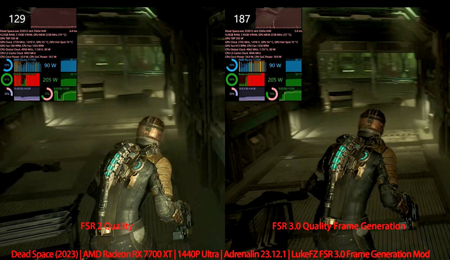 《最後的生還者》《絕命異次元：重製版》FSR 3.0 MOD發布