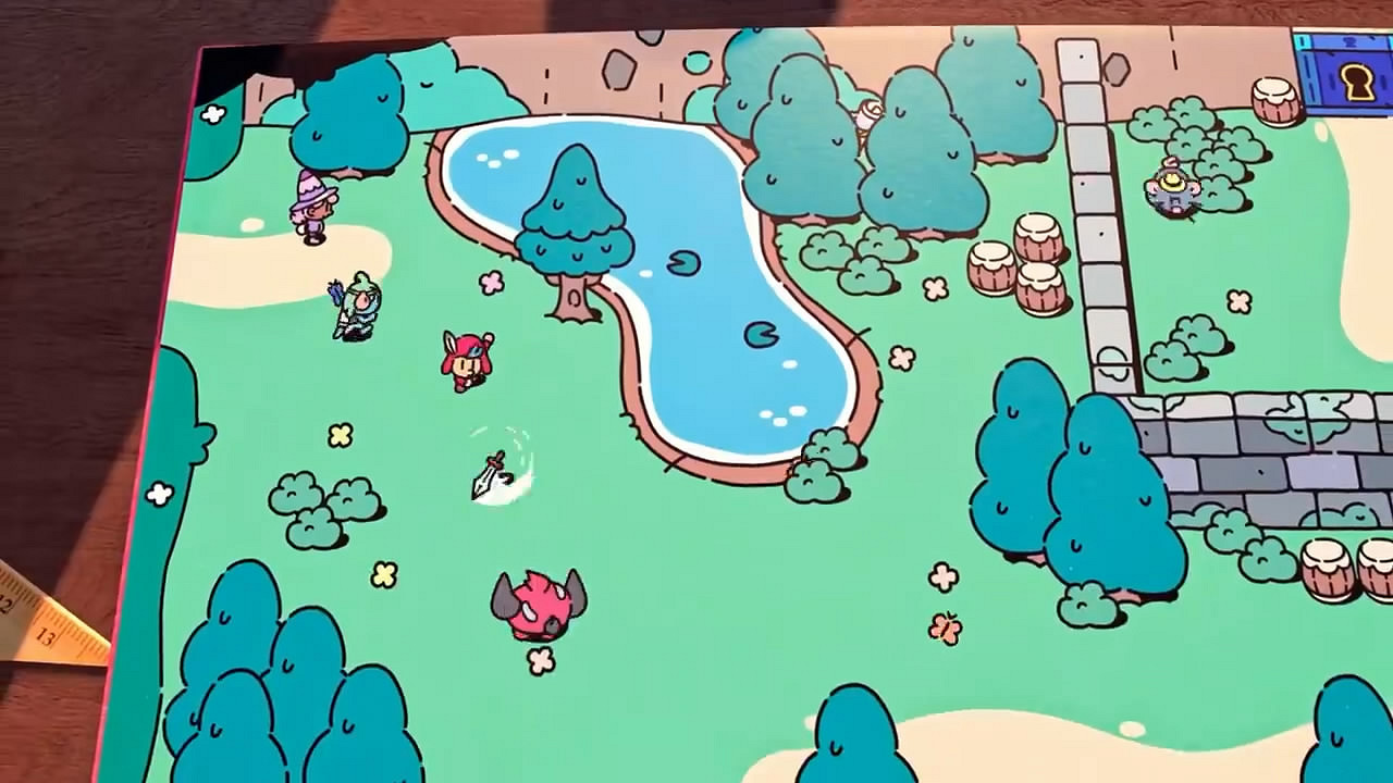 動作冒險平台遊戲《勇敢小騎士》全新宣傳片公布! 動作冒險平台遊戲《勇敢小騎士》全新宣傳片公布!