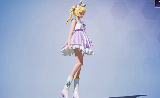 和平精英兔兔小魔女皮膚特效展示 和平精英兔兔小魔女皮膚特效展示