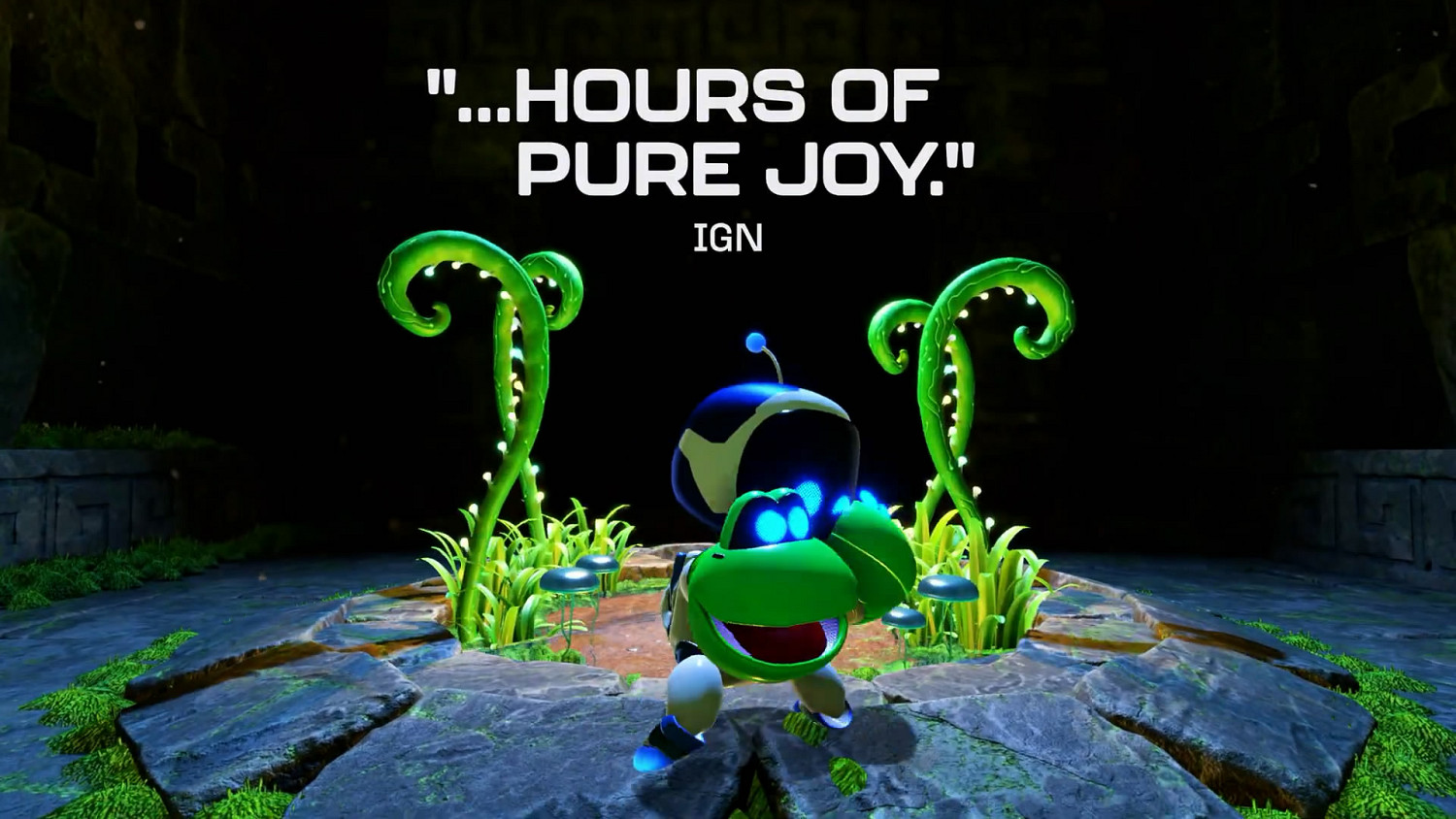 好評如潮！PS5《宇宙機器人》媒體讚譽預告片公布