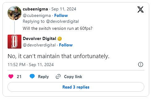 Switch版《勇敢小騎士》確認為30幀/遊戲!無法達到60幀 Switch版《勇敢小騎士》確認為30幀/遊戲!無法達到60幀