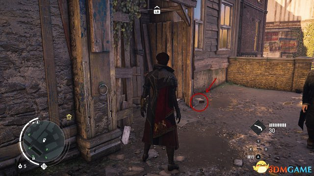 刺客教條梟雄倫敦的秘密全八音盒位置