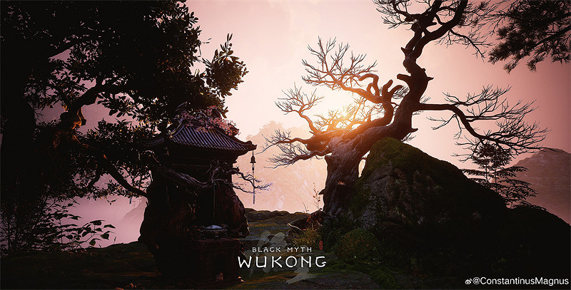 《黑神話:悟空》攝影展作品展示:人人都是拍照大師 《黑神話:悟空》攝影展作品展示:人人都是拍照大師