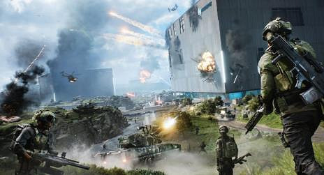 《戰地5》和2042好玩介紹 《戰地5》和2042好玩介紹