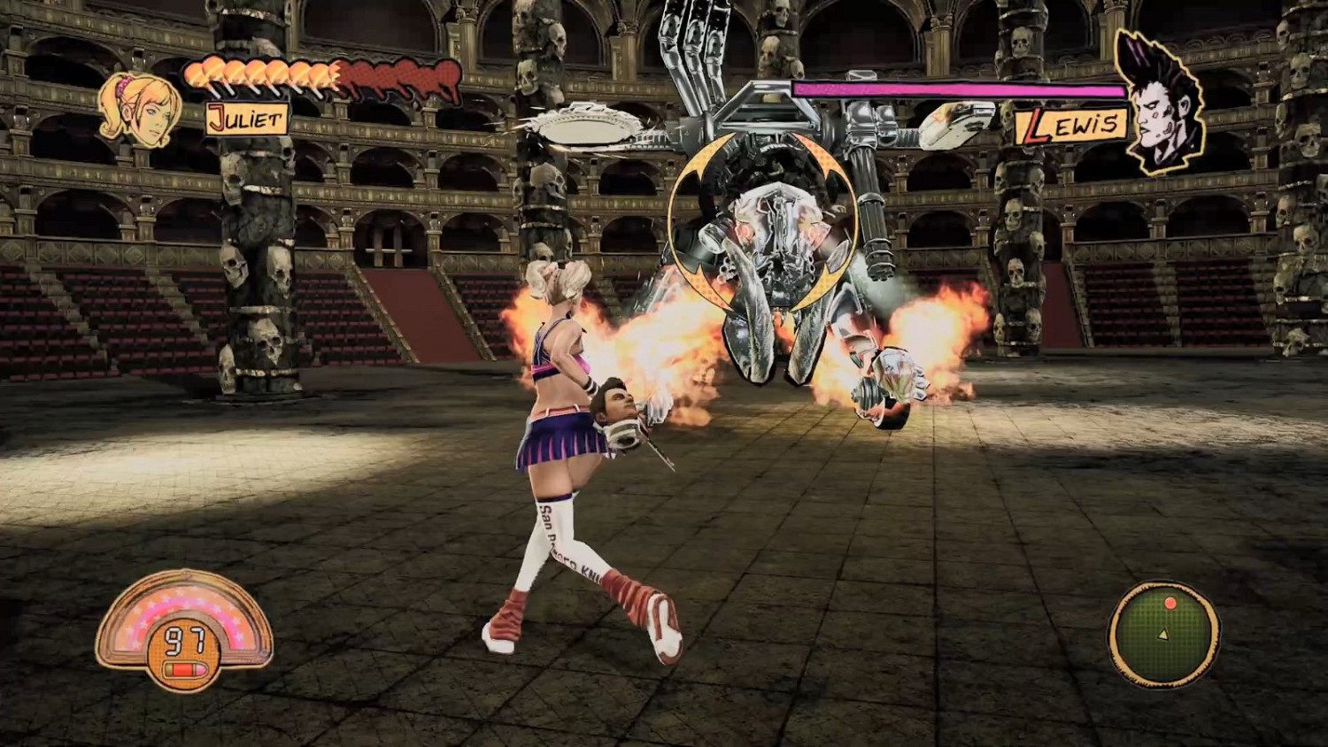 《電鋸甜心RePOP》Steam特別好評 為情懷補票