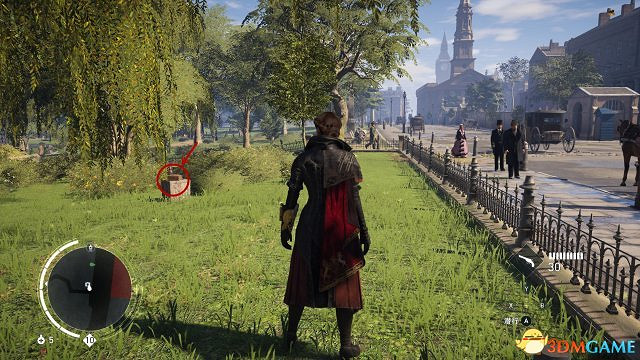 刺客教條梟雄倫敦的秘密全八音盒位置