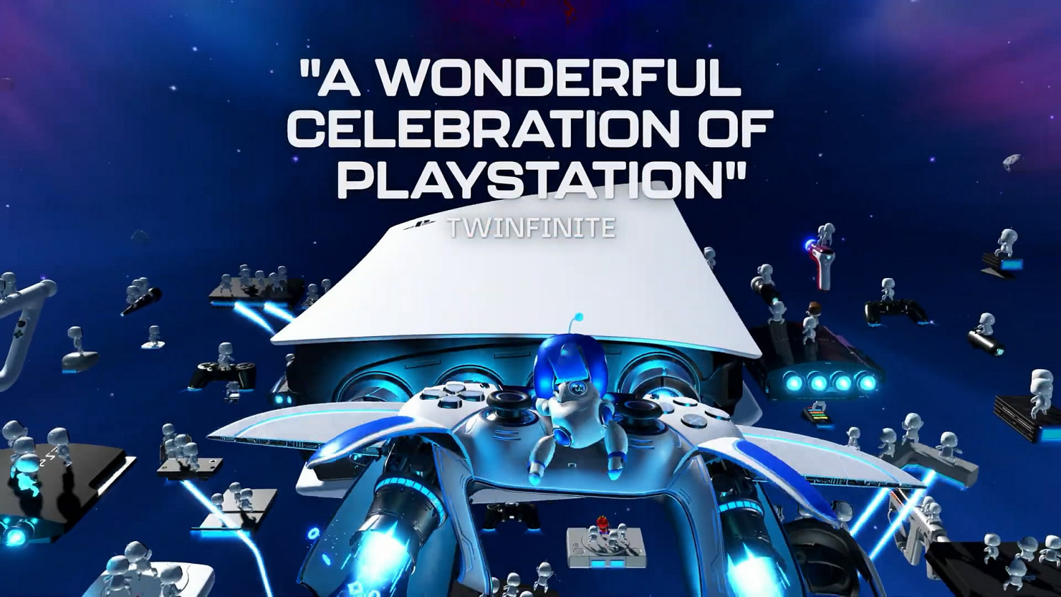 好評如潮！PS5《宇宙機器人》媒體讚譽預告片公布