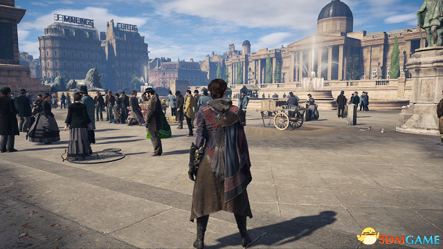 《刺客教條:梟雄》PS4 Pro更新檔推出 效果很一般 《刺客教條:梟雄》PS4 Pro更新檔推出 效果很一般