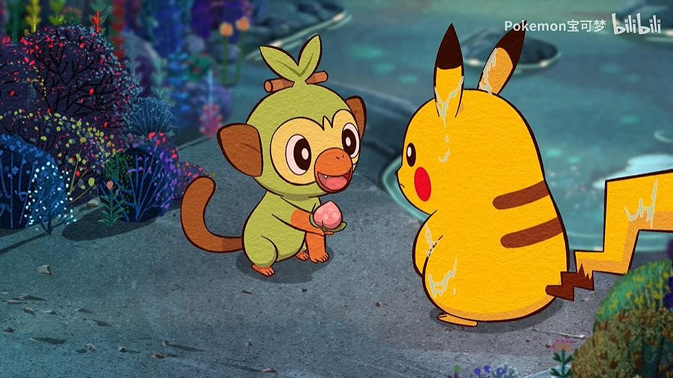 上美風格皮卡丘 寶可夢特別動畫短片《但願夢長久》公開