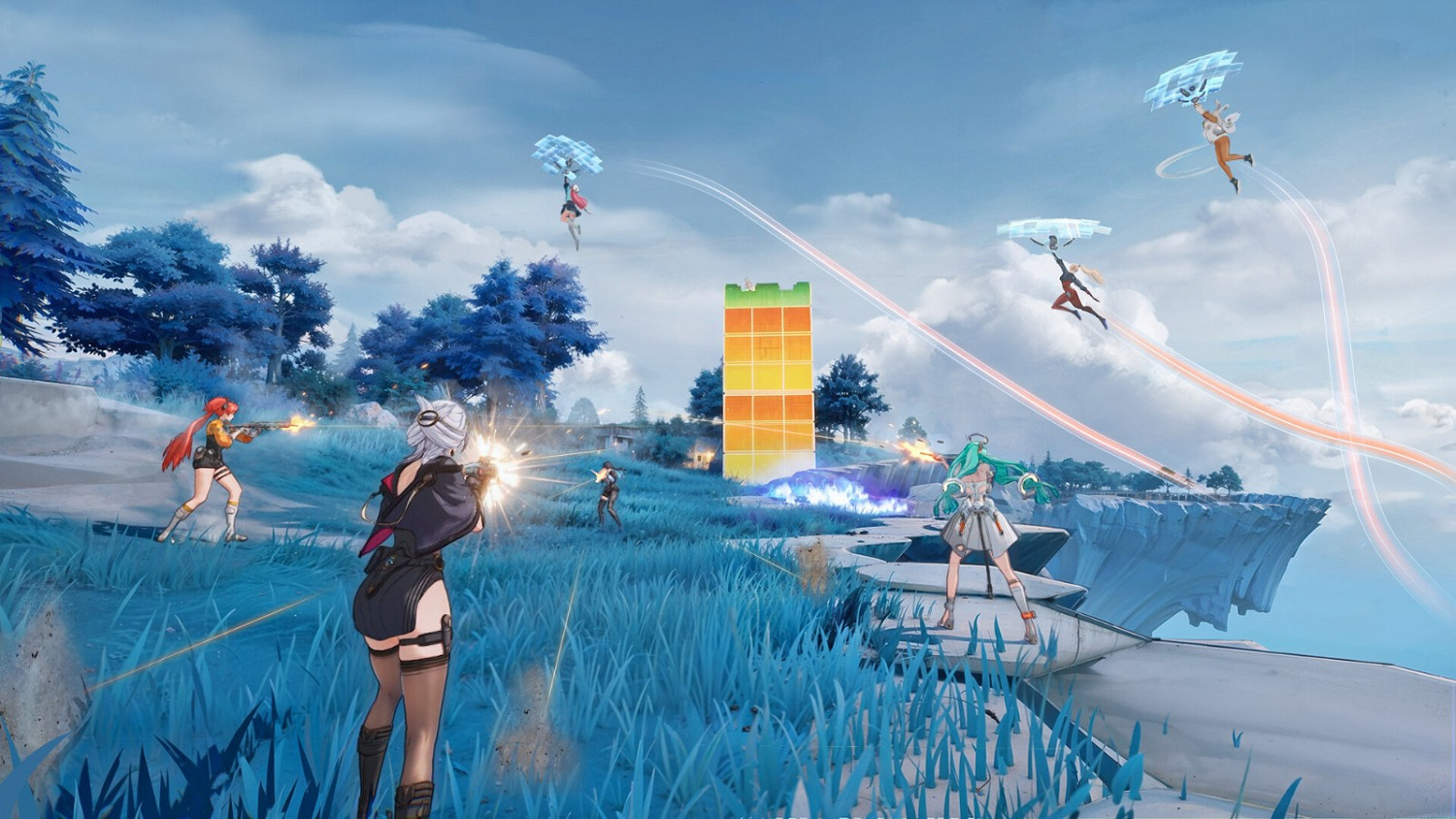 騰訊二次元英雄射擊遊戲《白厄戰境》正式公布 2025年發售 騰訊二次元英雄射擊遊戲《白厄戰境》正式公布 2025年發售