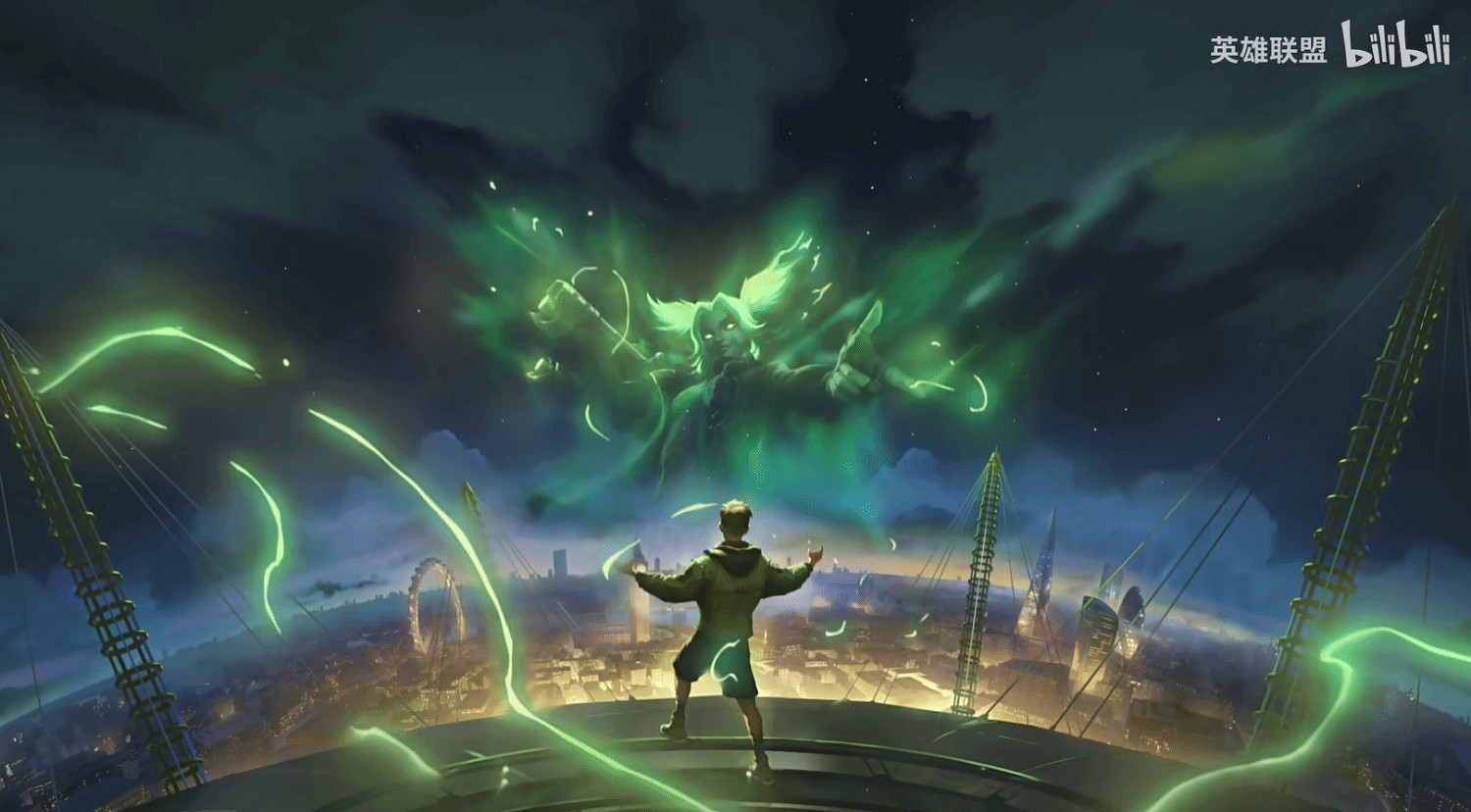 《英雄聯盟》S14主題交響樂 史詩感與神聖感拉滿！