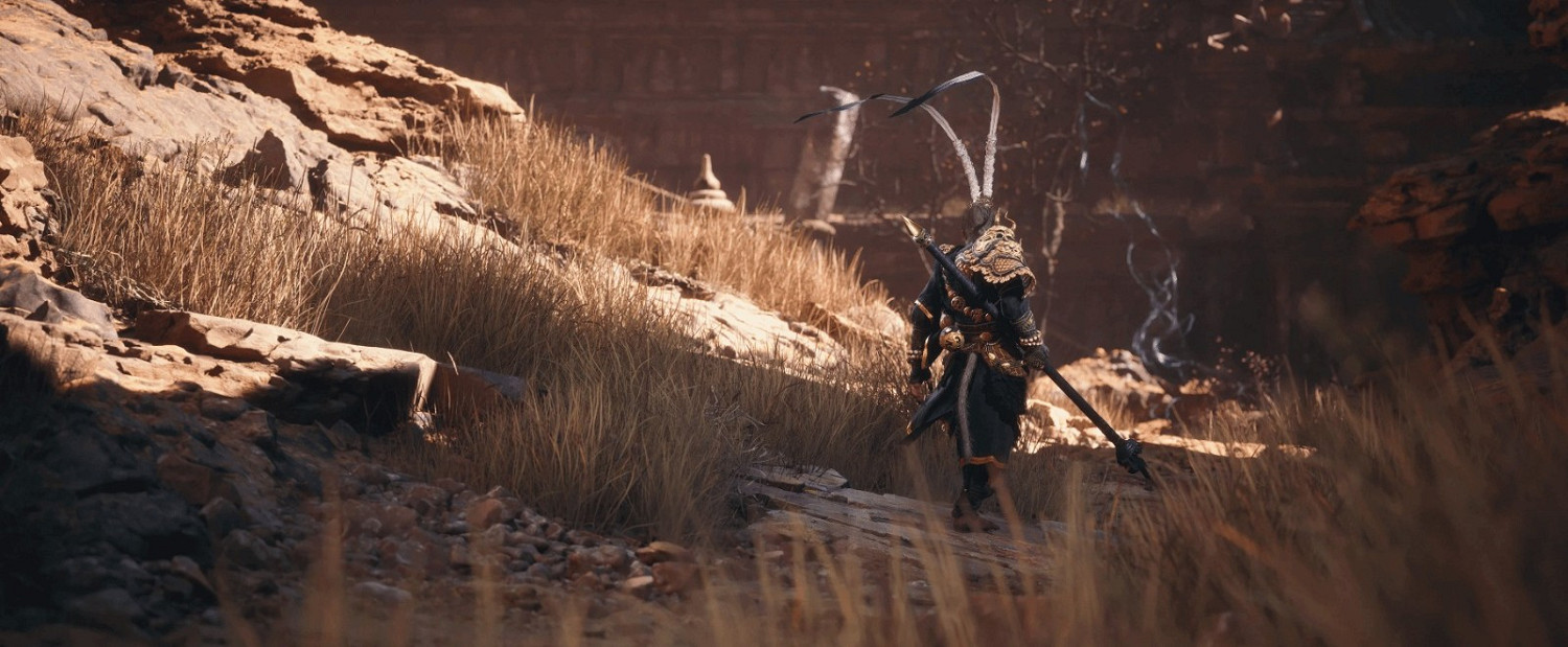 網友曬《黑神話：悟空》遊戲攝影截圖 戰鬥絕美畫面