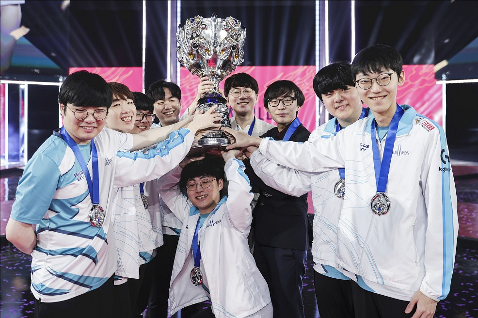 《英雄聯盟》DK戰隊曆屆全球總決賽成績一覽