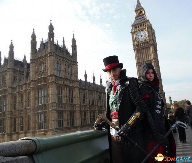 身材還不錯 《刺客教條:梟雄》伊薇精美Cos圖賞 身材還不錯 《刺客教條:梟雄》伊薇精美Cos圖賞