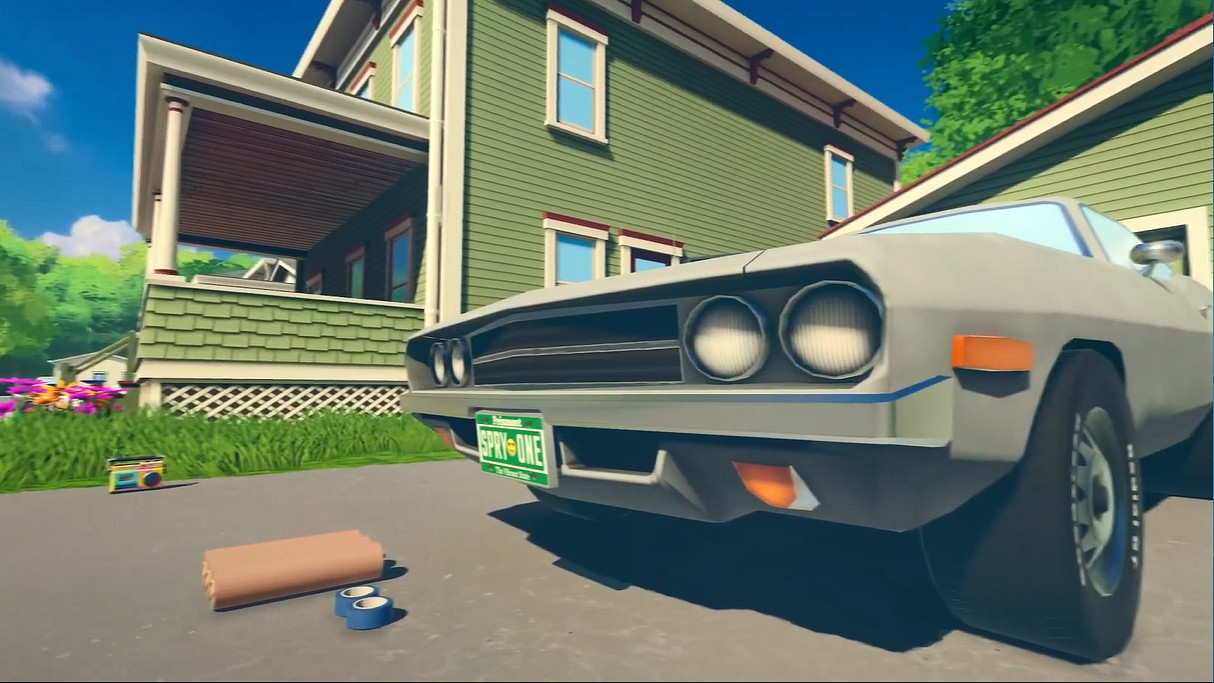 噴漆模擬器《噴漆模擬》宣傳片公開！2025年發售