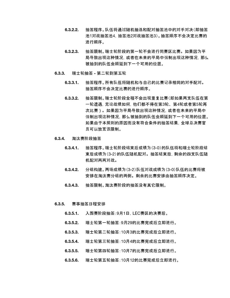 《英雄聯盟》2024全球總決賽官方規則一覽