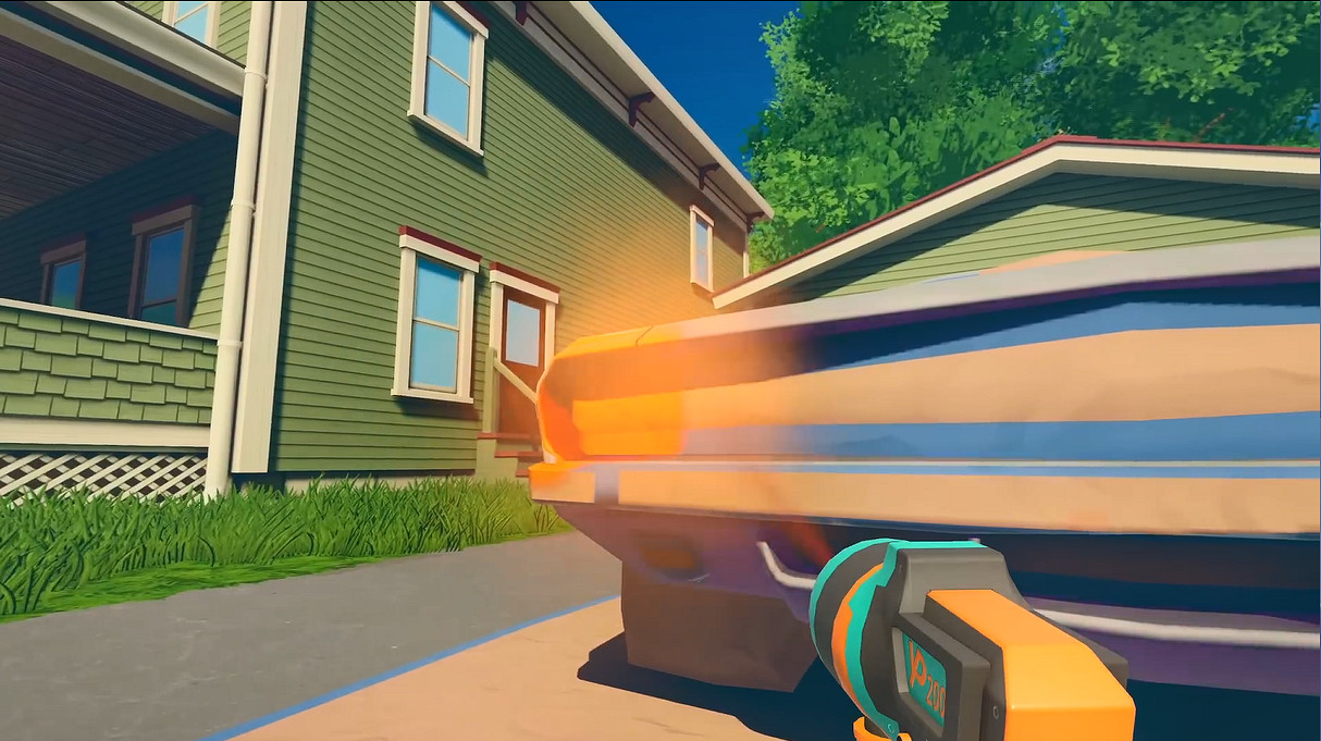 噴漆模擬器《噴漆模擬》宣傳片公開！2025年發售