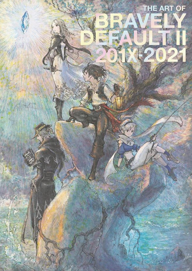《勇氣默示錄2》藝術畫冊 官宣明年4月22日推出英文版
